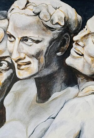 le tre grazie ou de la danse